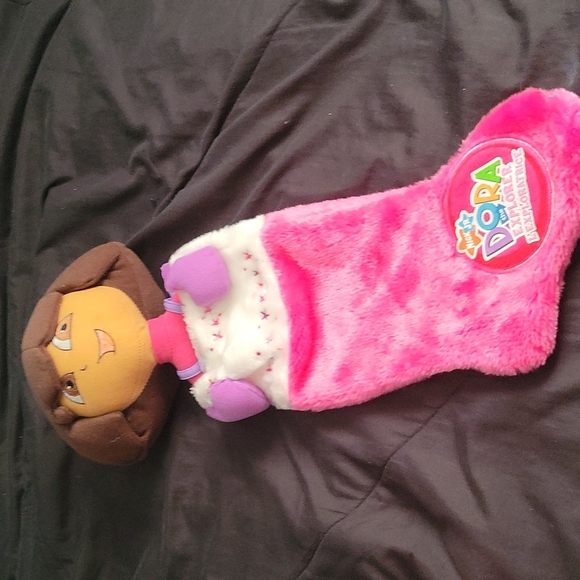 Dora the explorer Christmas stocking - Picture 2 of 5